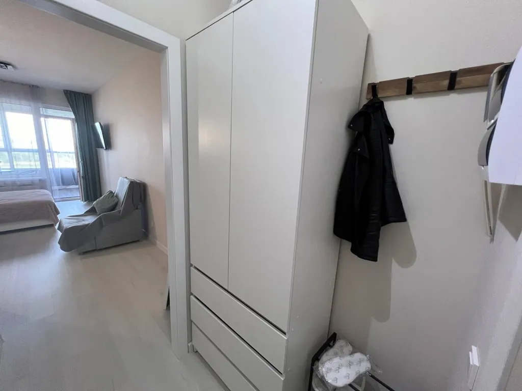 Прекрасная студия для 3 гостей