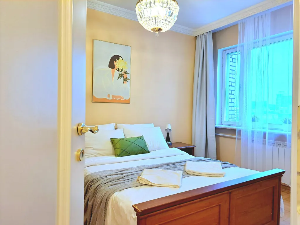 Квартира Панорамные апартаменты с видом на город рядом с Тверской — Москва