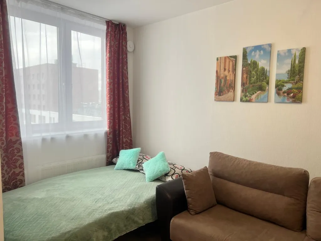 1-комнатная Квартира — аренда посуточно в Екатеринбург