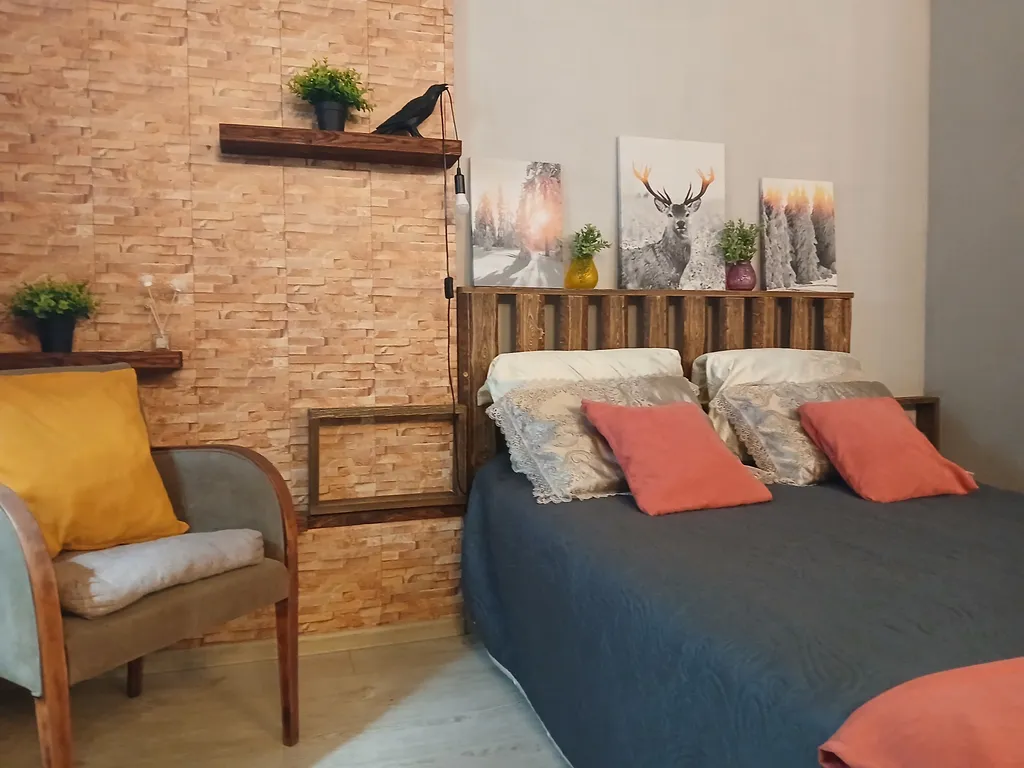 Уютная студия для вас