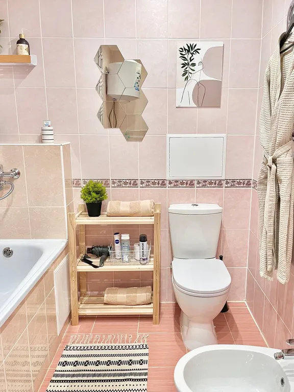 Стильные апартаменты рядом с ж/д вокзалом, Лимфатек, эспланадой