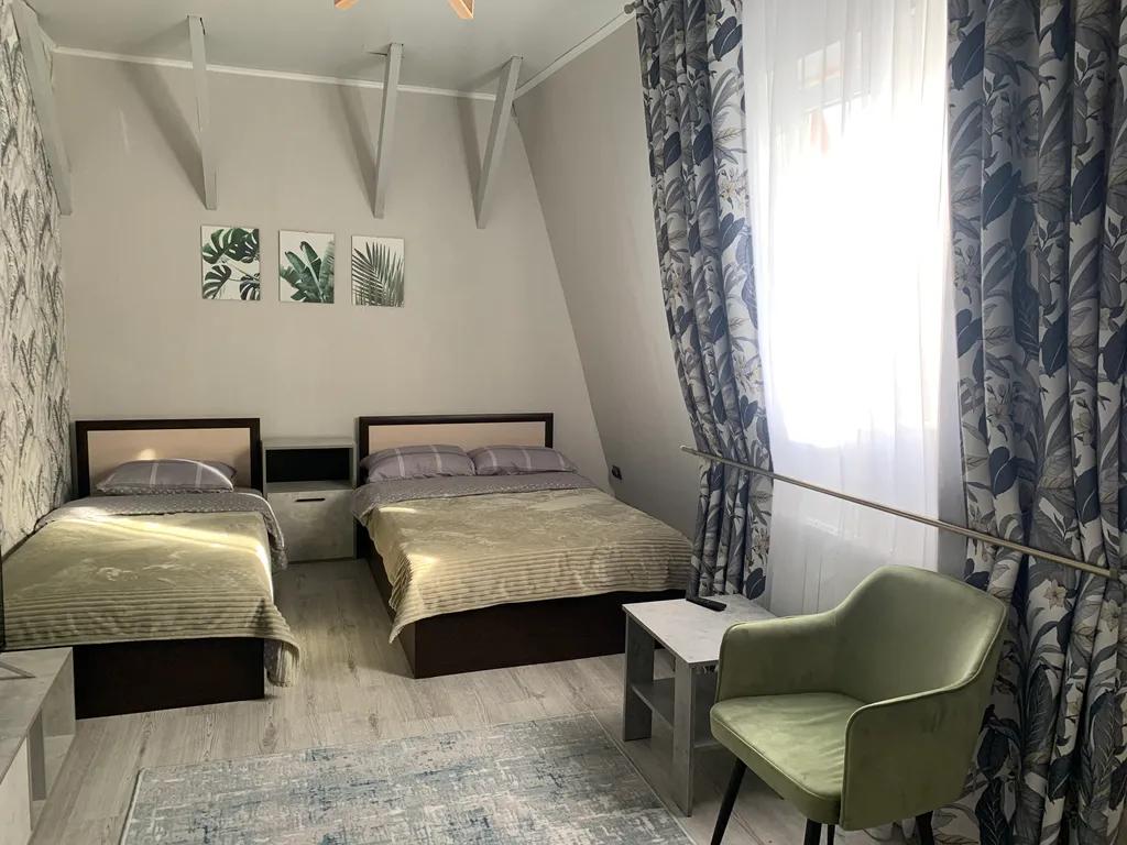 Комфортная трёшка для большой компании