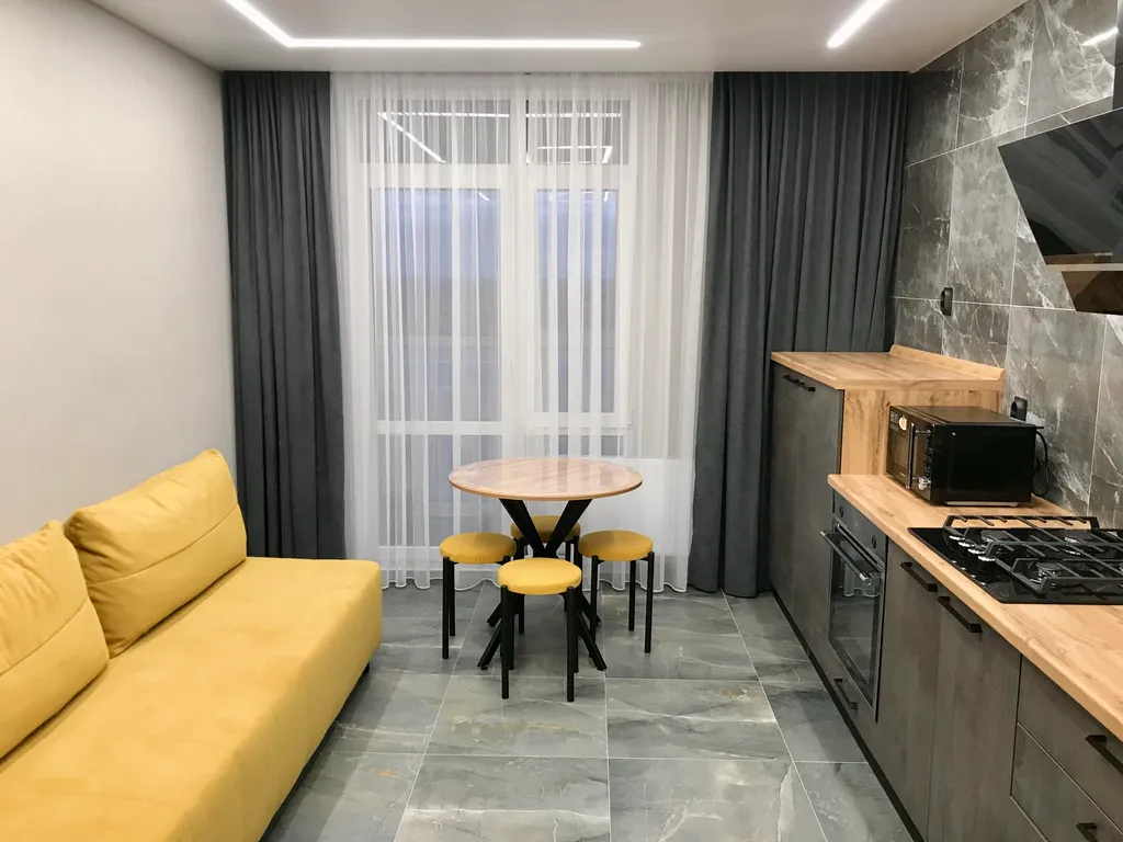 Квартира Евродвушка бизнес-класса с красивым видом на поля и шоссе — аренда посуточно в Рязань