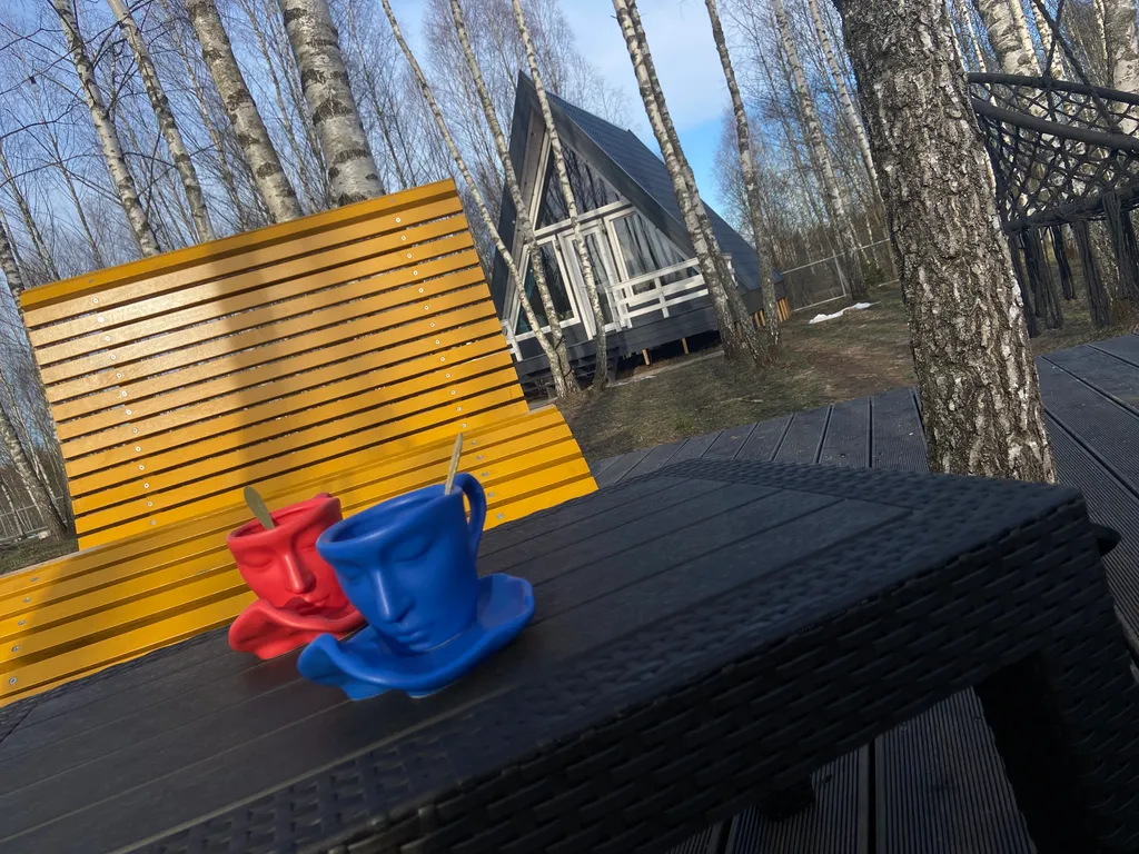 Дом в стиле A-frame