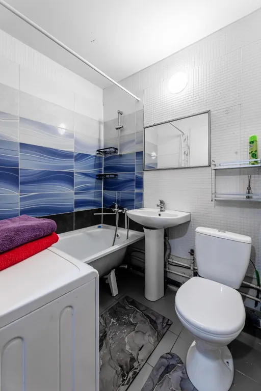 Уютная однокомнатная квартира в Осиново