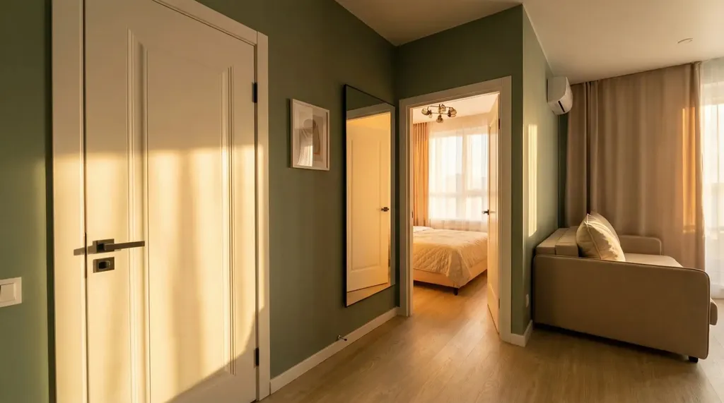 Квартира Квартира Стильная евродвушка с балконом — Екатеринбург