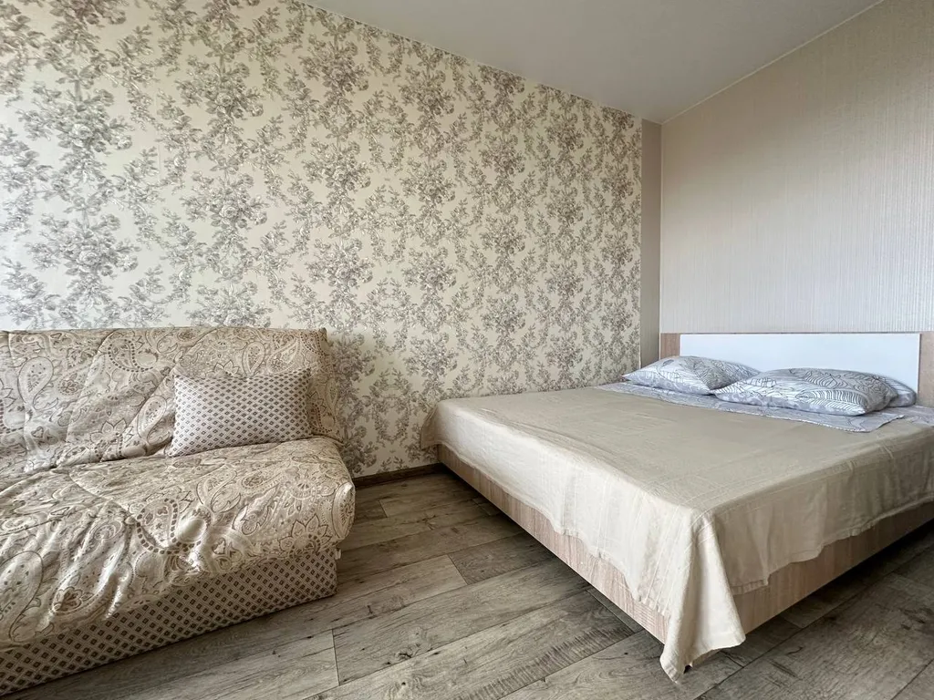 Квартира Светлые просторные однокомнатные апартаменты — Самара