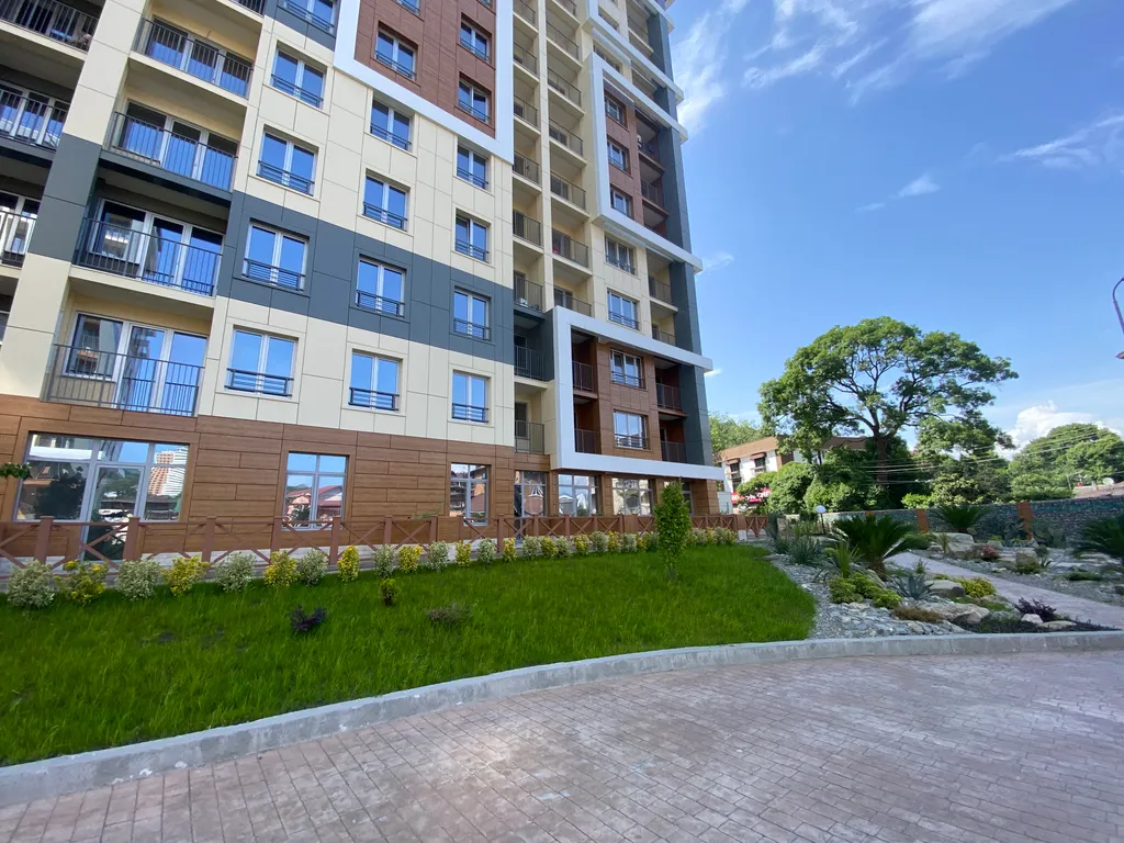 Стильная студия у моря