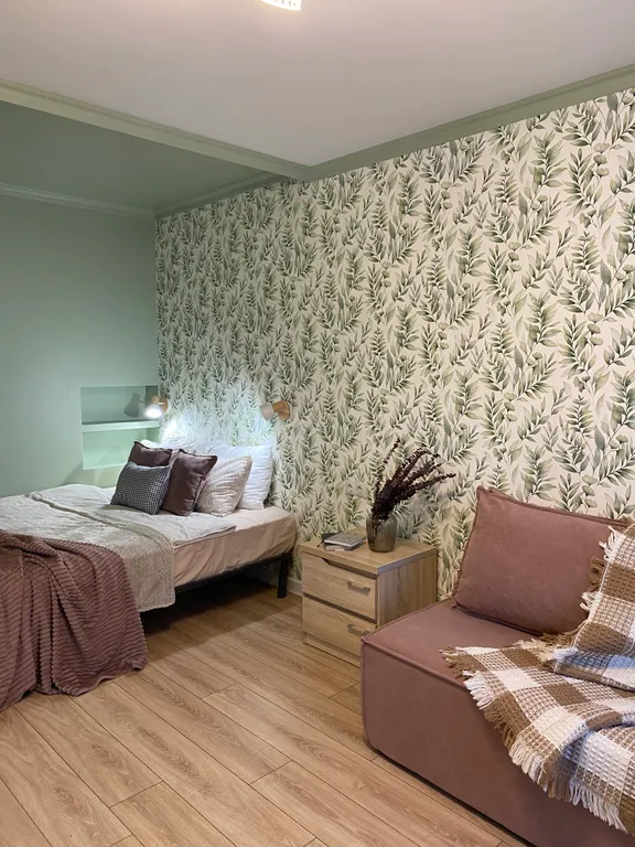 Квартира 1к апартаменты в стиле Прованс 2+2 — аренда посуточно в Тюмень