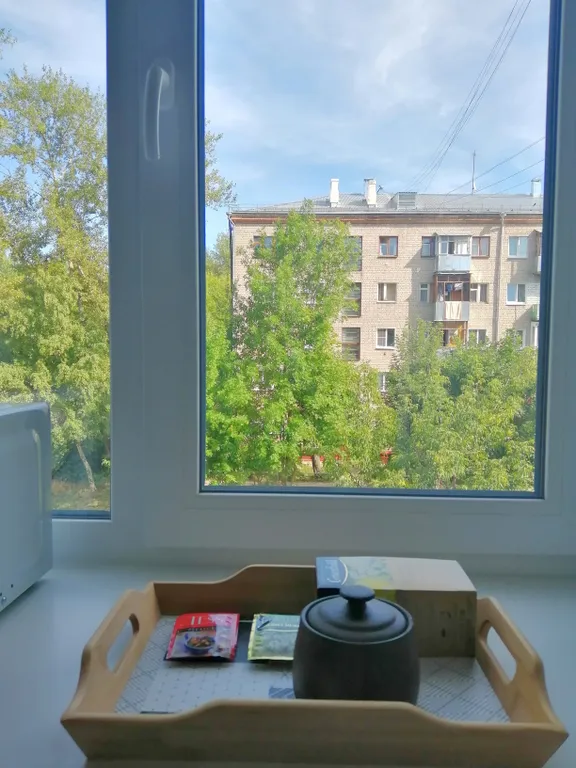 Уютная квартира в тихом месте