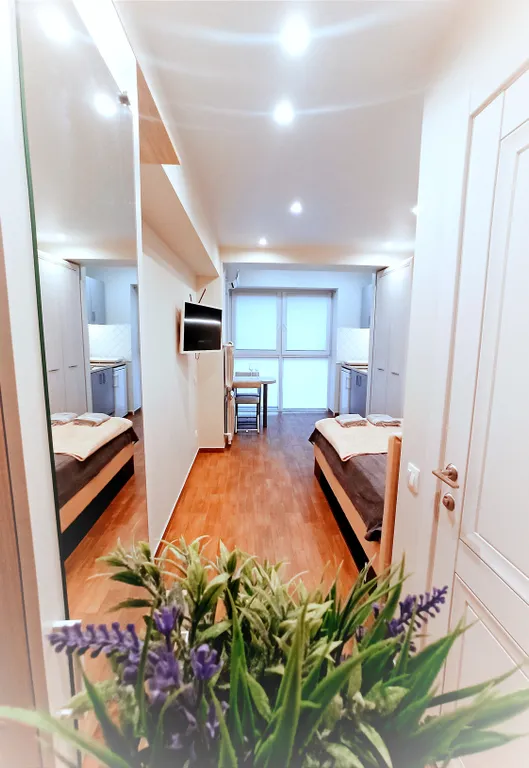 Квартира-студия Наслаждение рядом с морем и парком