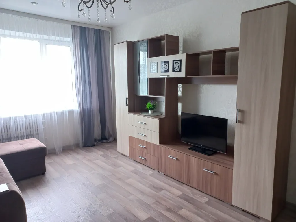 Квартира с красивым видом на сосновый парк
