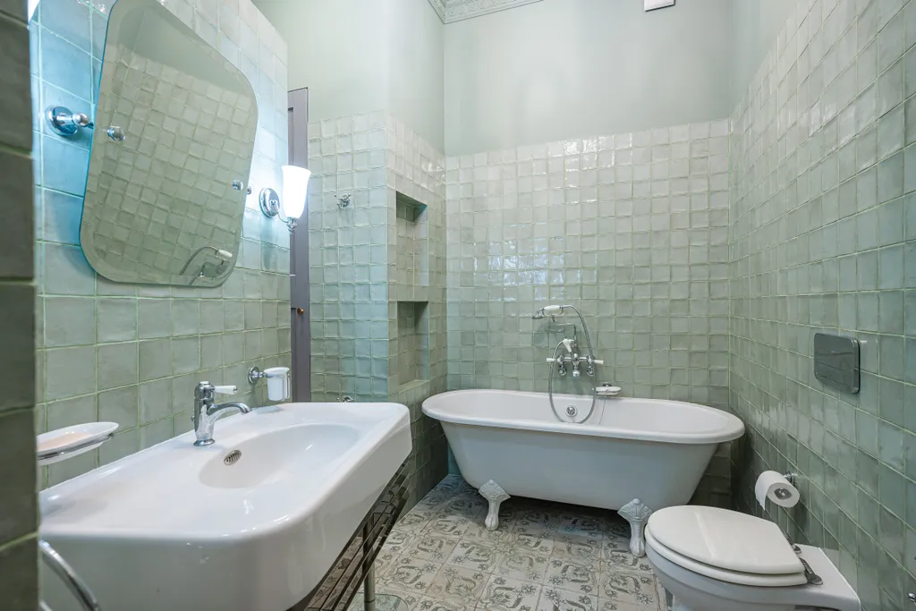 Новая квартира с дизайнерский ремонтом