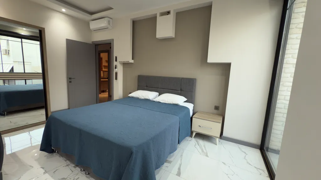 Роскошная Квартира 2+1 у пляжа Клеопатра в центре Аланьи