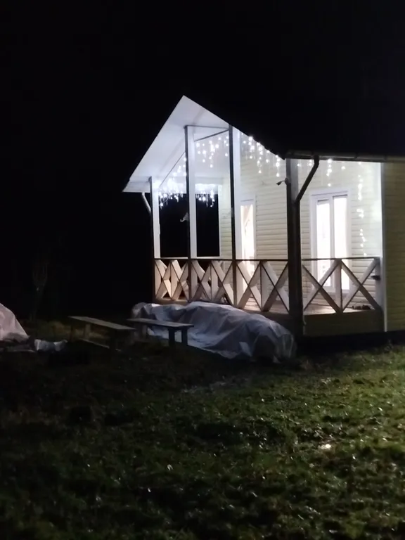 Дом в черте города