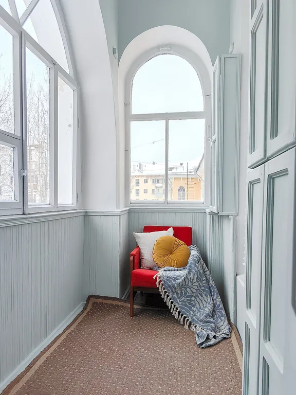 Уникальная двухкомнатная квартира в стиле ретро