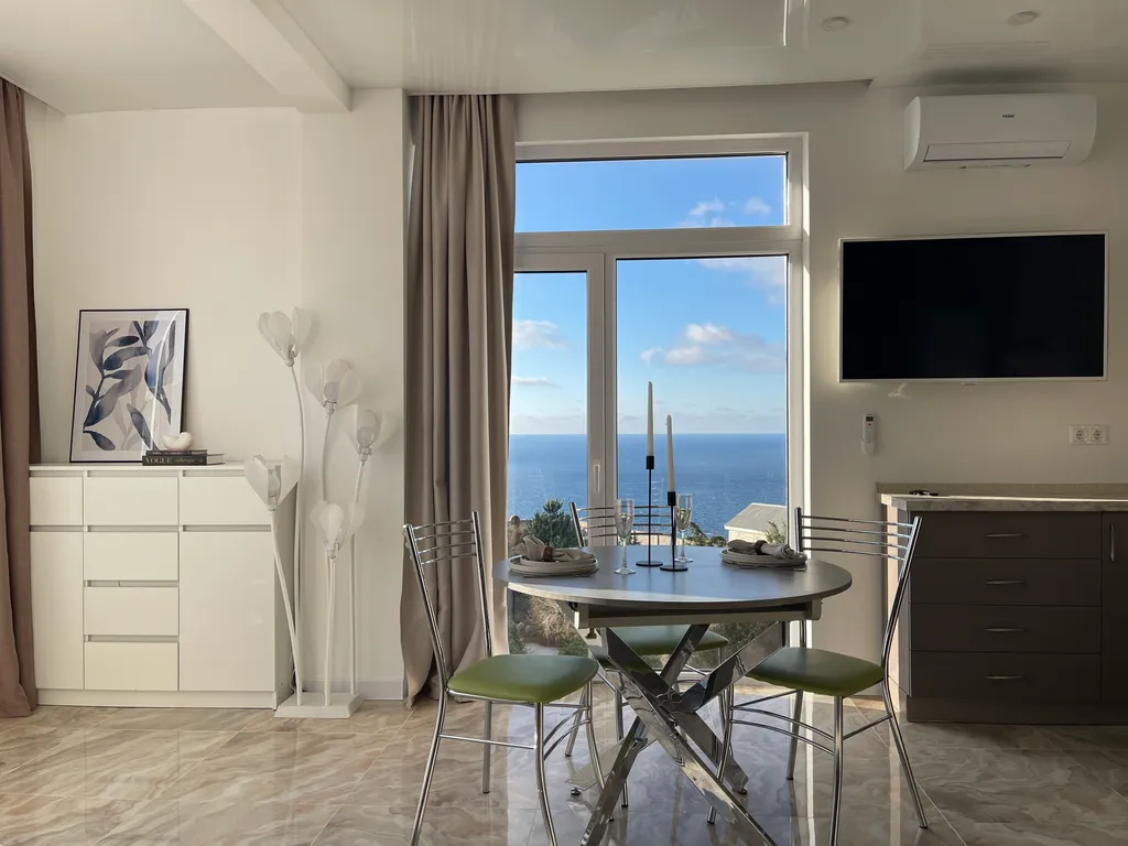 Квартира Квартира На мысе Фиолент, с шикарным панорамным видом на море! — Севастополь