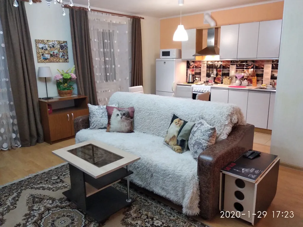 Уютная квартира в центре города — аренда посуточно в Чебоксары