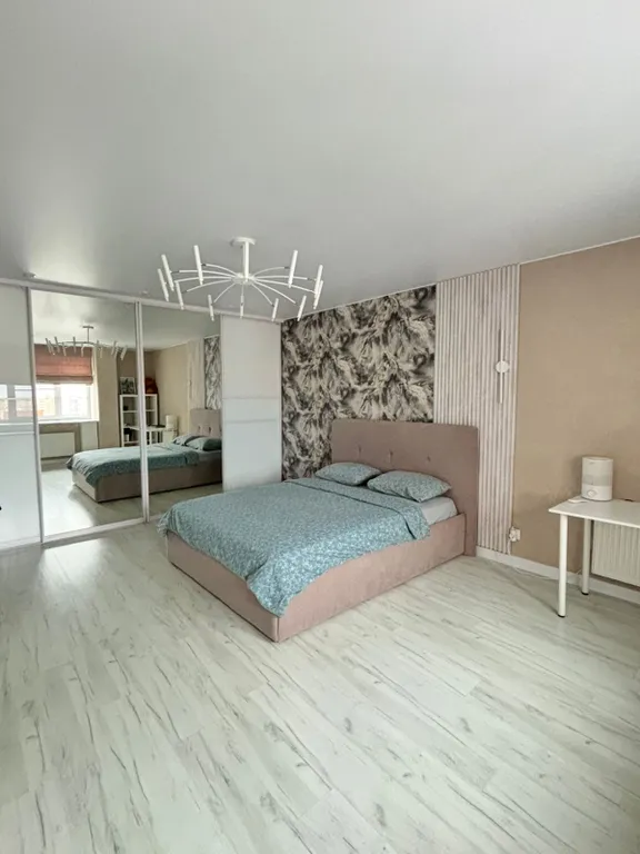 Уютная и просторная квартира