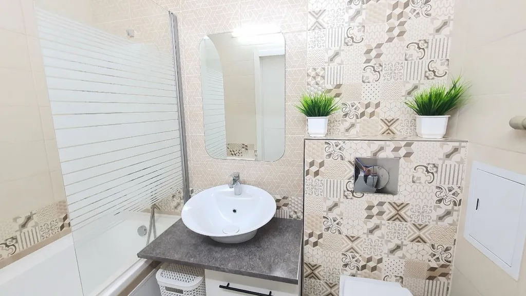 Уютная 1 комнатная квартира "Комфорт" класса рядом с "Заречной"