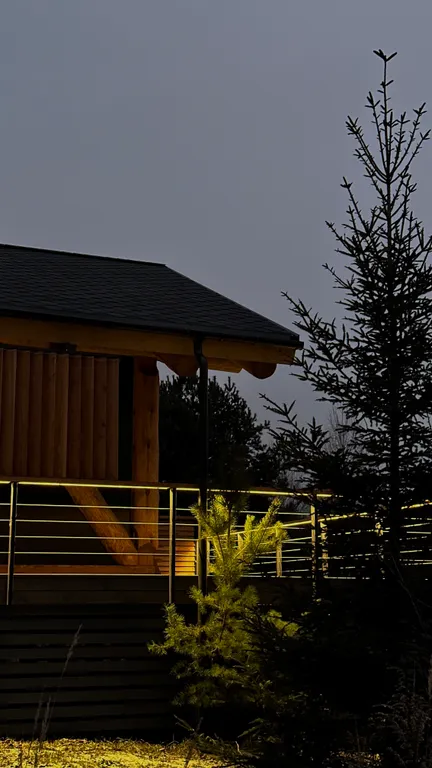 Премиум Шале с панорамным душем, стабильным интернетом. Скидки до 60 %