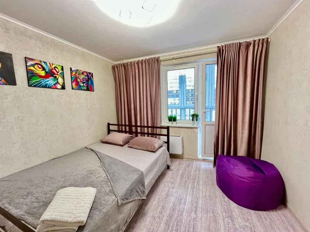 Квартира Уютная 1к квартира с кухней-гостиной и шикарным видом на море — Анапа