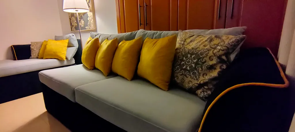 Апартамент с 2 спальнями и прекрасным видом на Марину