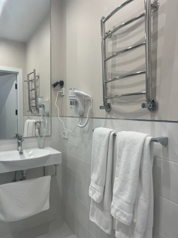 Улучшенные апартаменты с двуспальной кроватью