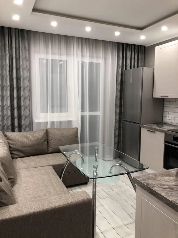 Новая квартира с дизайнерским ремонтом в центре города — аренда посуточно в Подольск