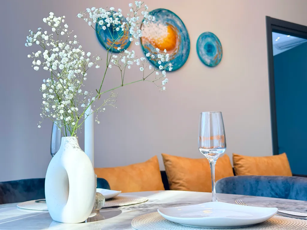 Просторный 2-комнатный апартамент с выходом на террасу Вид на море