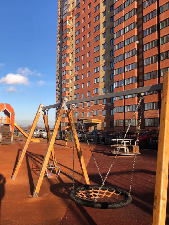 Студия в новом доме