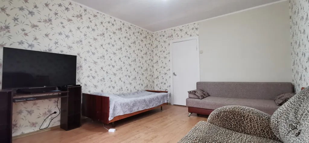 Чистая и теплая квартира