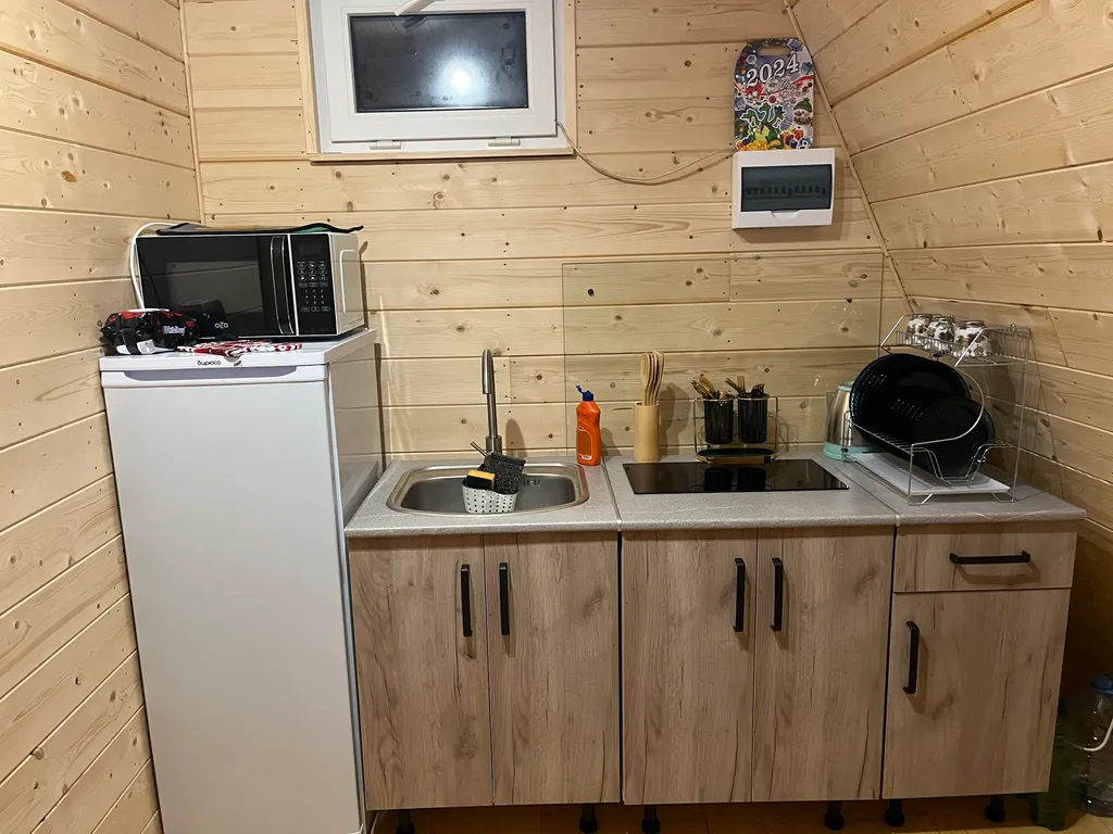 Коттедж Треугольный домик афрем — Красный Курган