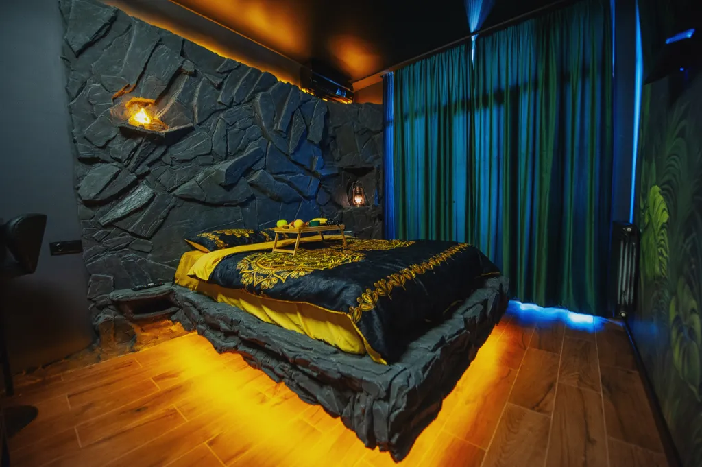 Студия рядом с морем с тропиками и джакузи на балконе