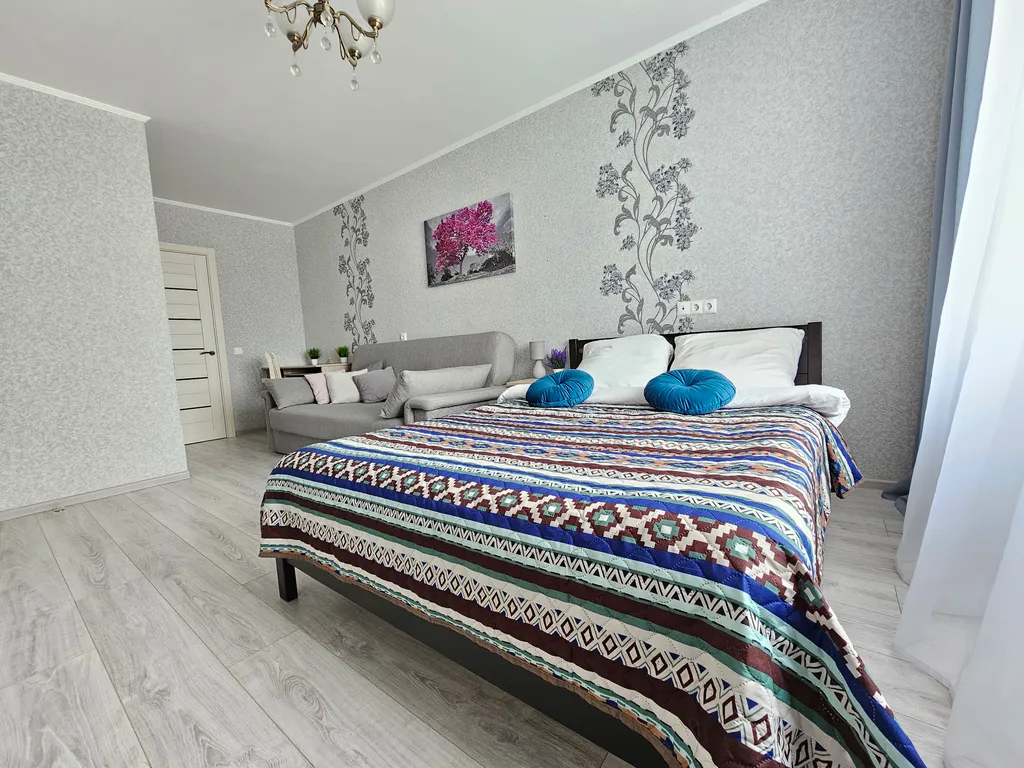 Апартамент с видом на реку