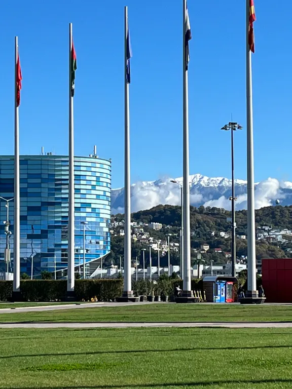 Квартира Квартира в Олимп парке — Сириус