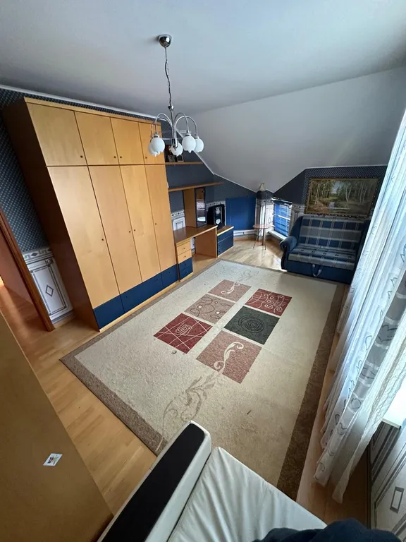 Дом с баней, бассейном и караоке