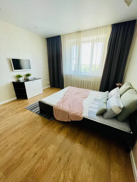 Уютная квартира у пруда