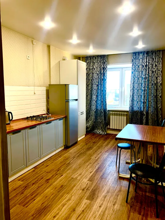 Евродвушка с закрытой стоянкой