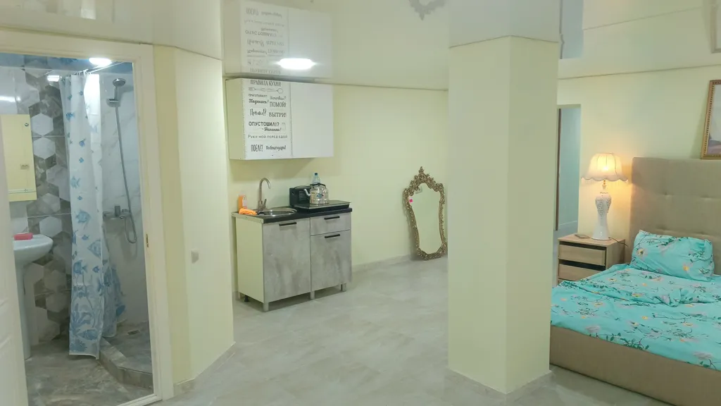 Студия в гостевом доме Каспий, близ смотровой площадки