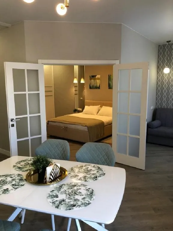 Квартира Апартаменты в современном стиле в ЖК Изумрудный город — Геленджик