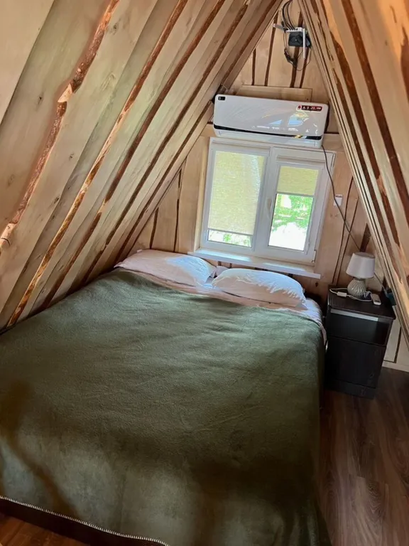 Коттедж Дом с баней и чаном с видом на озеро — Лабинск