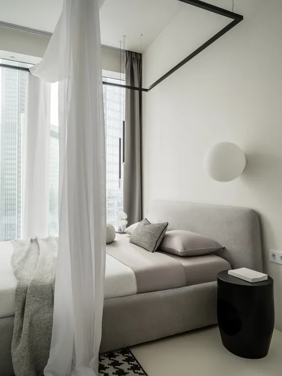 Стильный апартамент с видом на башни