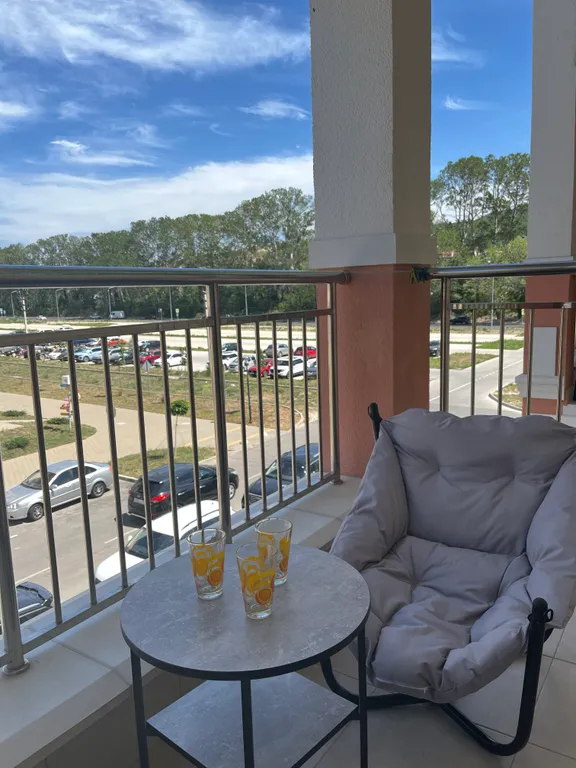 Просторная квартира с видом на горы