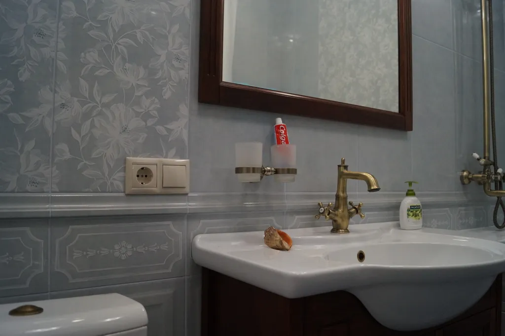 Студия с барной стойкой