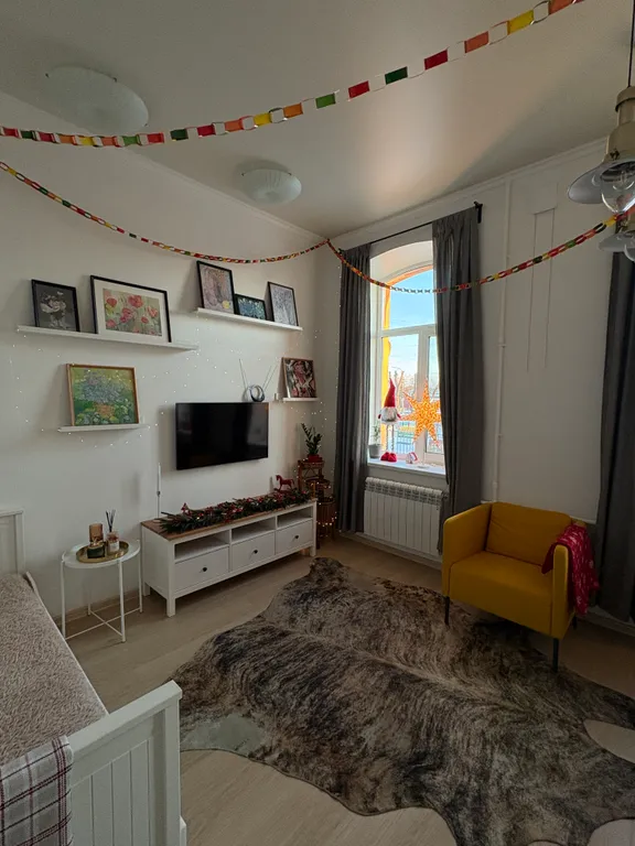 Уютная квартира в сaмом цeнтре cтapогo гoрoдa