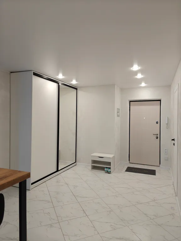 Новая квартира-студия