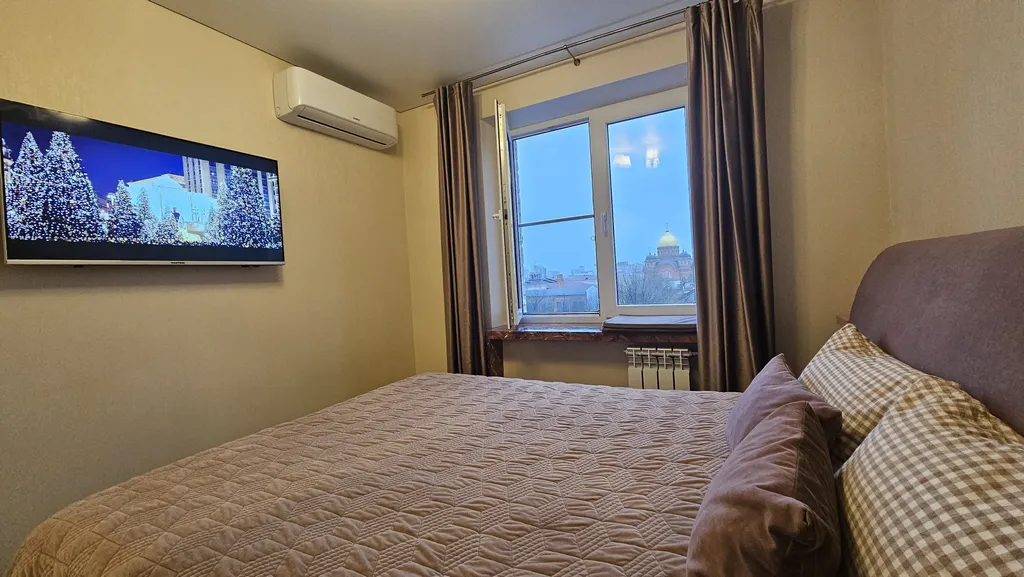 Квартира Квартира с видом на Свято-Екатерининский кафедральный собор — Краснодар