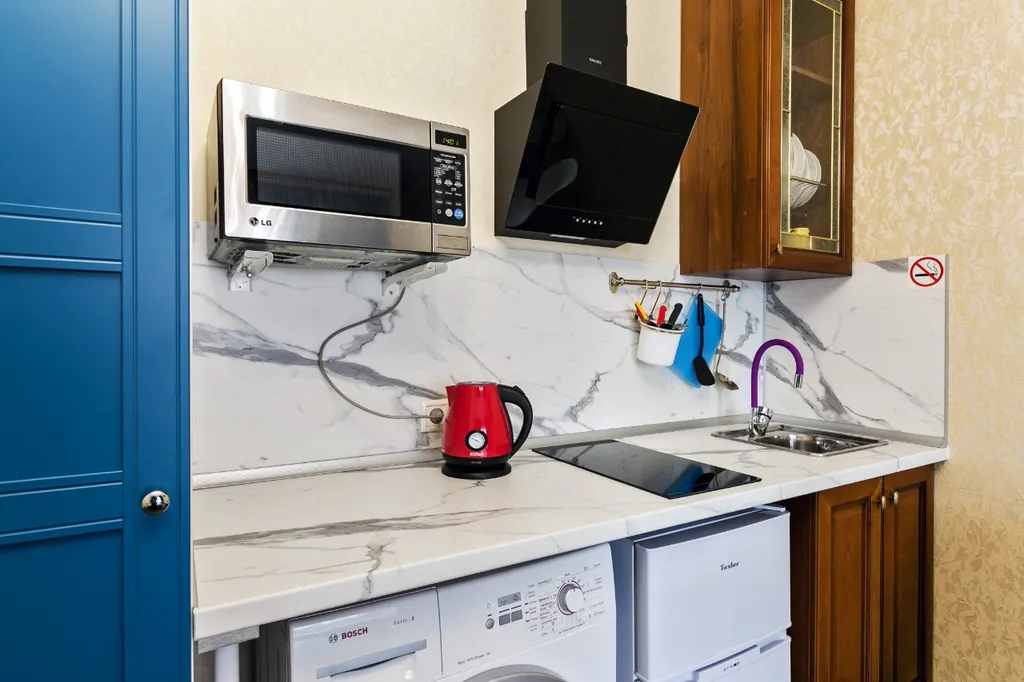 Квартира Квартира Студия рядом с метро — Москва