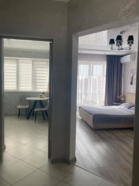 Роскошные апартаменты с видом на горы